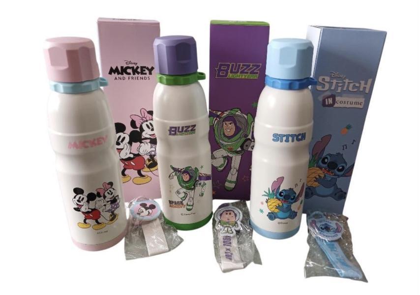 Botellas Disney