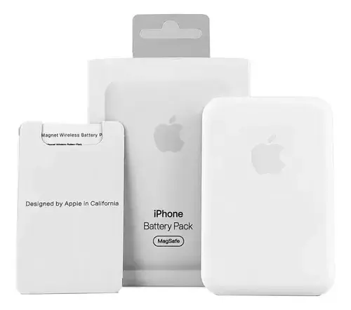 Cargador Inalámbrico iPhone 10000 Mah