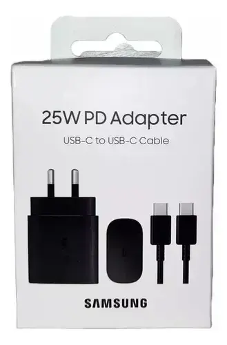 Cargador Samsung 25W